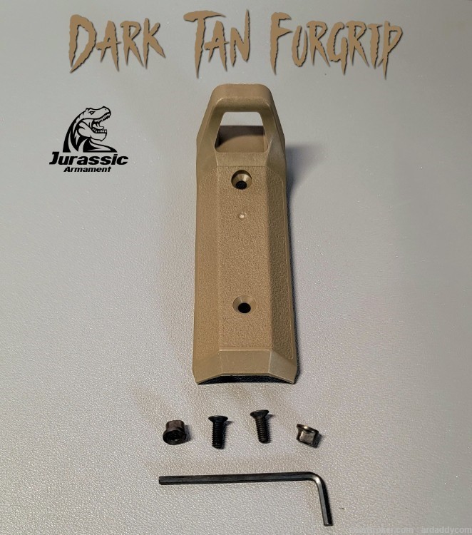 AR15 FOREGRIP Front Grip Dark Tan FDE FLAT DARK EARTH AR 15 Fore Grip-img-0