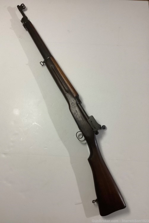 Remington US Model 1917 30-06 Bolt Action Rifle 26" Barrel MFG Date 1918-img-0