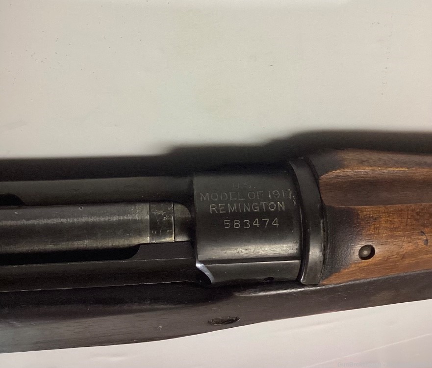 Remington US Model 1917 30-06 Bolt Action Rifle 26" Barrel MFG Date 1918-img-18