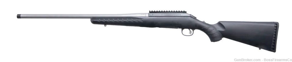 Ruger American 6.5 Creedmoor Bolt Action Rifle 22" Black 4rd 26978-img-0