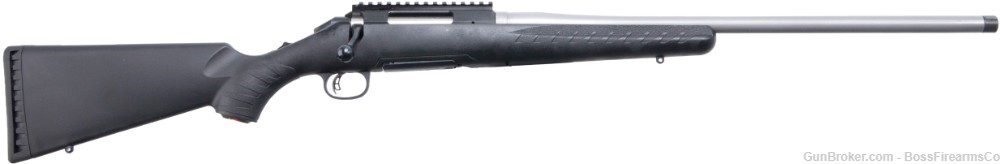 Ruger American 6.5 Creedmoor Bolt Action Rifle 22" Black 4rd 26978-img-1