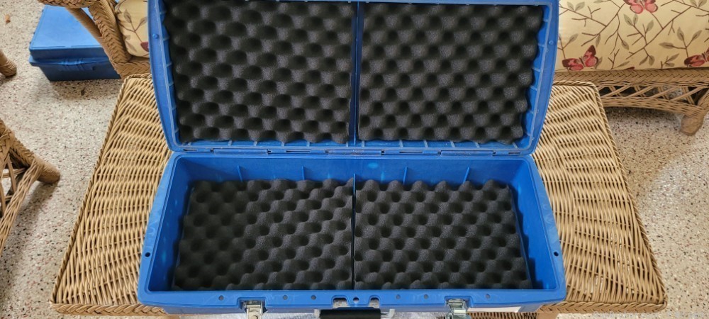 Storage Case, lockable, with foam inserts.  27x12x6.  Like Pelican.-img-5