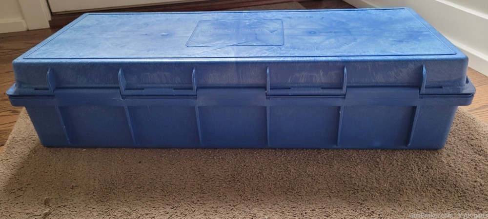 Storage Case, lockable, with foam inserts.  27x12x6.  Like Pelican.-img-2