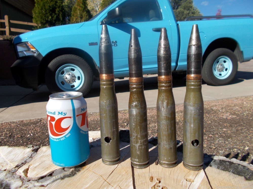 Russian 23mm rounds-img-0