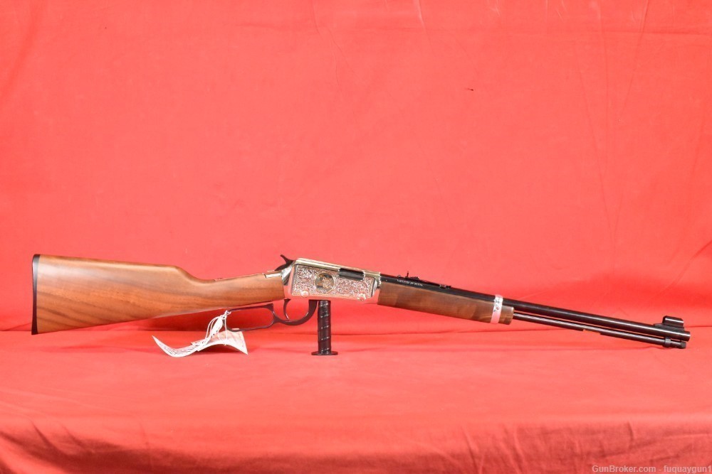 Henry Classic Lever Action 25th Anniversary #1609 of 5000 Henry Lever -img-2