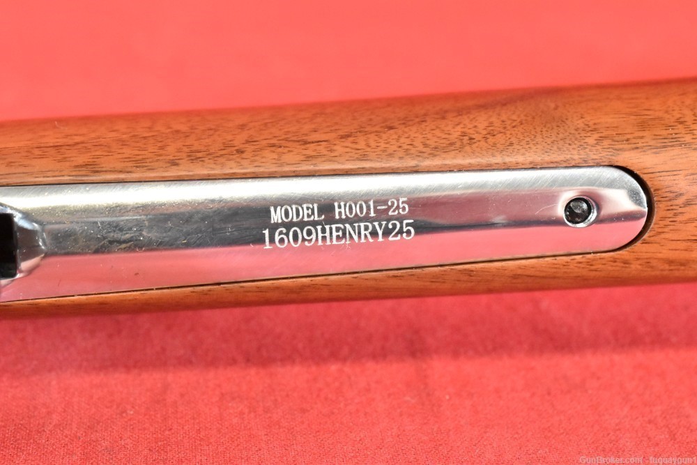 Henry Classic Lever Action 25th Anniversary #1609 of 5000 Henry Lever -img-10