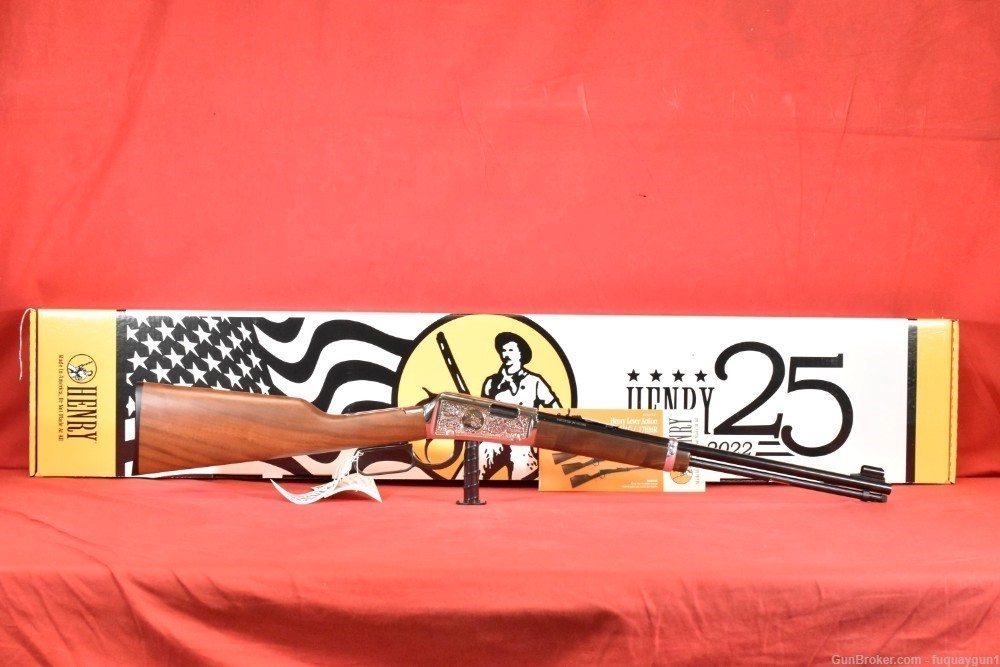 Henry Classic Lever Action 25th Anniversary #1609 of 5000 Henry Lever -img-1