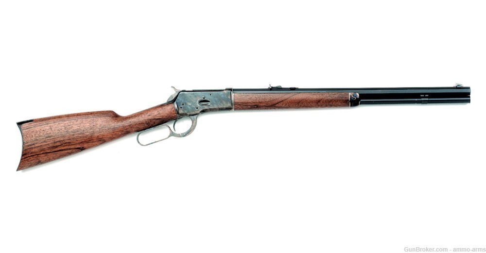 Chiappa 1892 Lever Action Rifle .45 Colt 20" Blued CCH Walnut 10 Rd 920.063-img-1