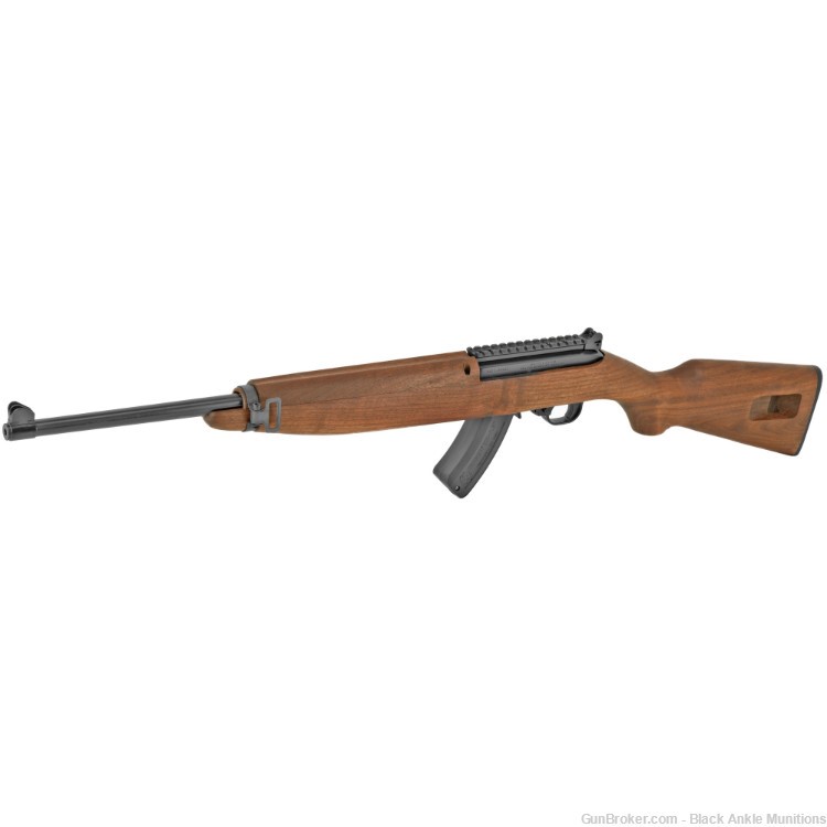 Ruger 10/22 Carbine Rifle, 22LR, 18.5 15rd M1 Carbine Wood Stock NIB 21138-img-2