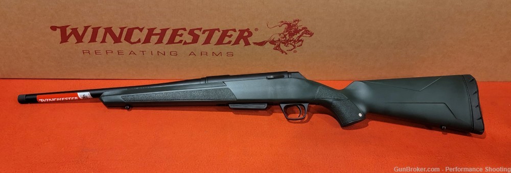 Winchester XPR Stealth SR 6.8 Western 16.5" Barrell-img-2