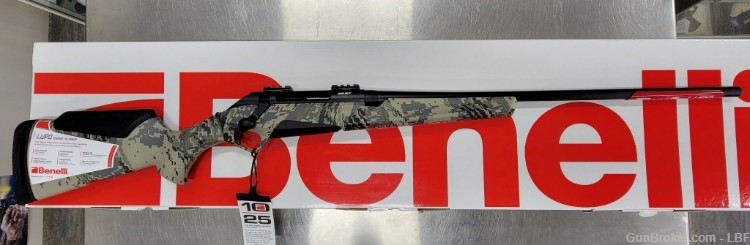 Benelli Lupo .300 Win mag 24" Threaded Bbl. Open Country Camo-img-0