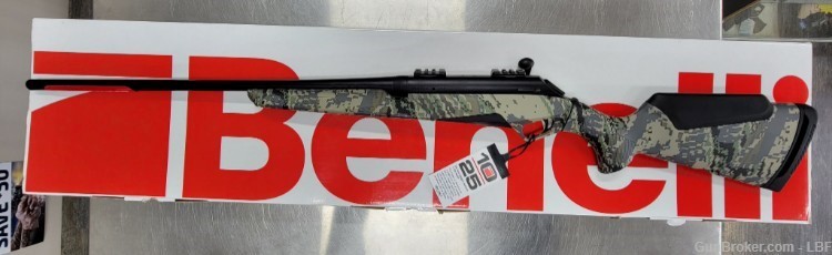 Benelli Lupo .300 Win mag 24" Threaded Bbl. Open Country Camo-img-1