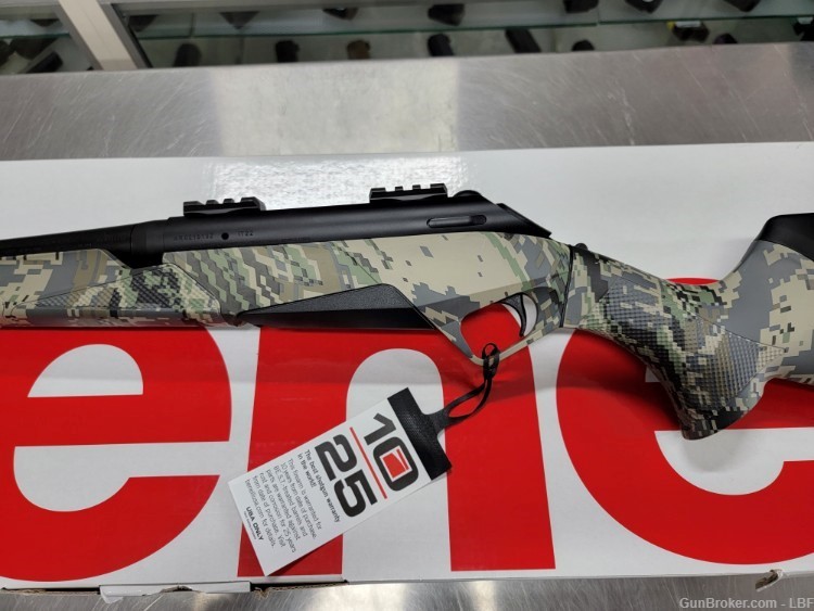 Benelli Lupo .300 Win mag 24" Threaded Bbl. Open Country Camo-img-2