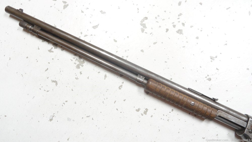 Winchester Model 1906 Pump Action Takedown 22 S/L/LR Made 1916 MATCHING-img-9