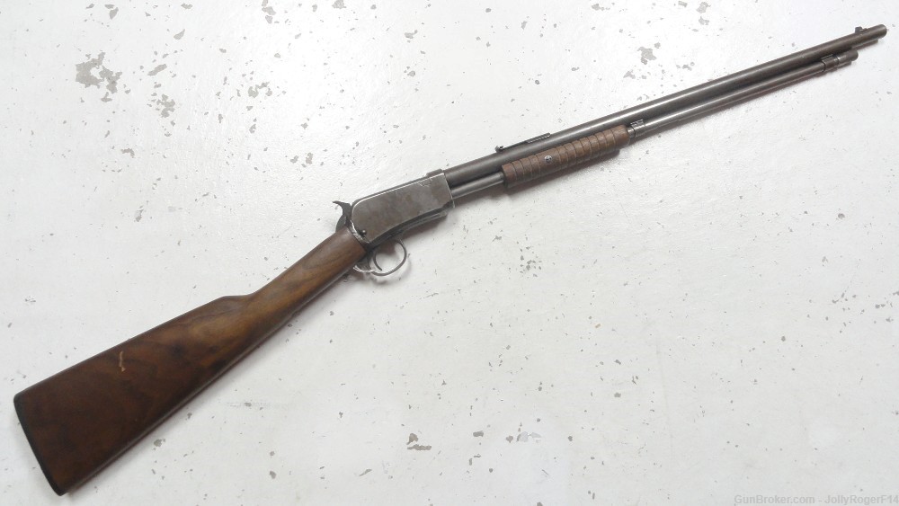 Winchester Model 1906 Pump Action Takedown 22 S/L/LR Made 1916 MATCHING-img-0