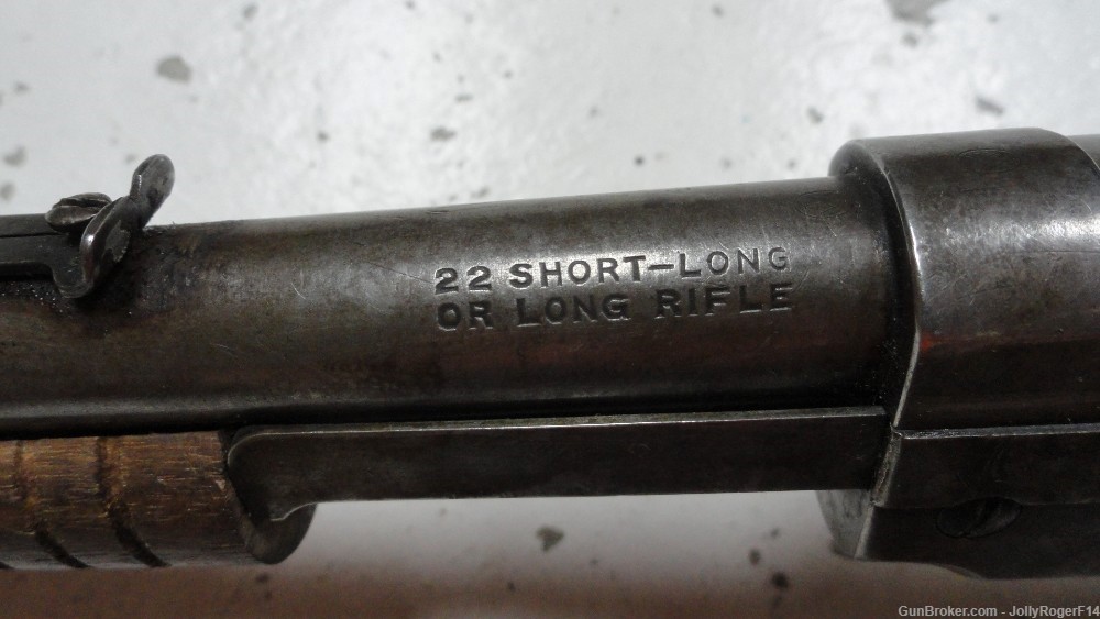 Winchester Model 1906 Pump Action Takedown 22 S/L/LR Made 1916 MATCHING-img-5