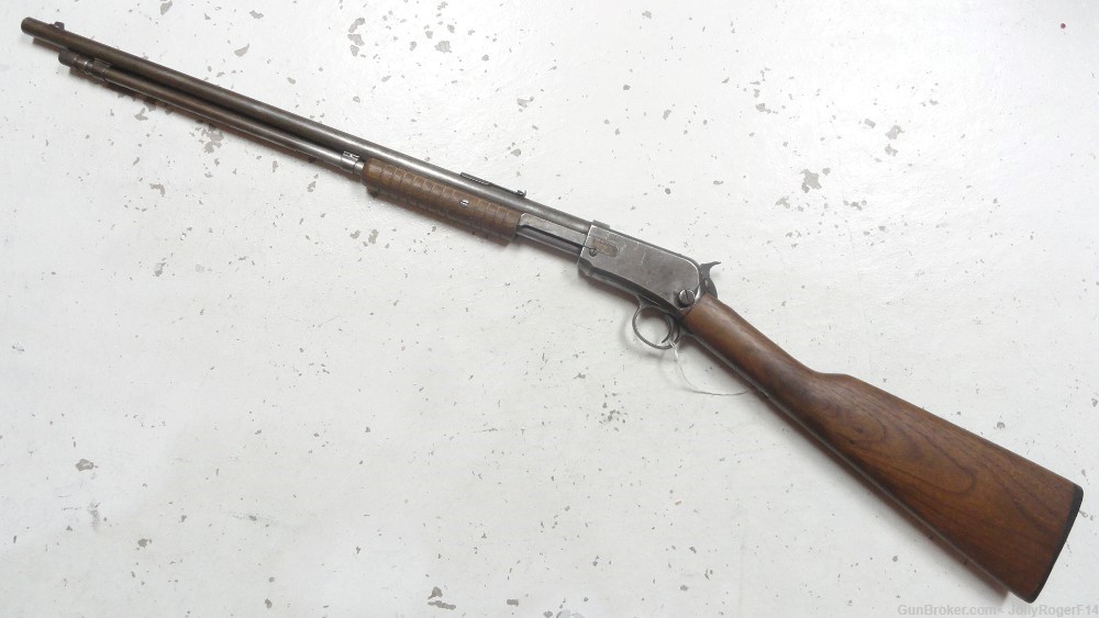 Winchester Model 1906 Pump Action Takedown 22 S/L/LR Made 1916 MATCHING-img-11
