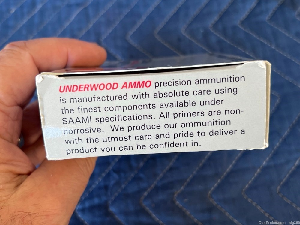 UNDERWOOD HIGH PERFORMANCE 300 WIN MAG 175GR CONTROLLED CHAOS AMMO-img-5
