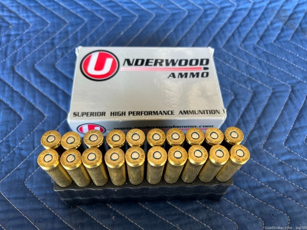 UNDERWOOD HIGH PERFORMANCE 300 WIN MAG 175GR CONTROLLED CHAOS AMMO-img-0
