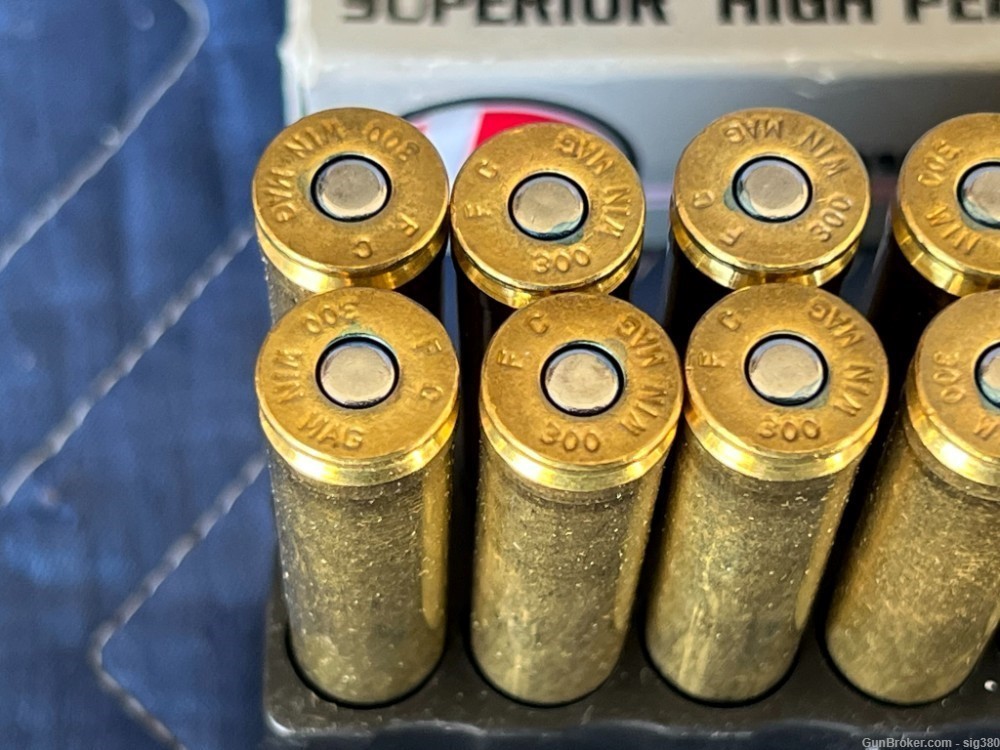 UNDERWOOD HIGH PERFORMANCE 300 WIN MAG 175GR CONTROLLED CHAOS AMMO-img-1
