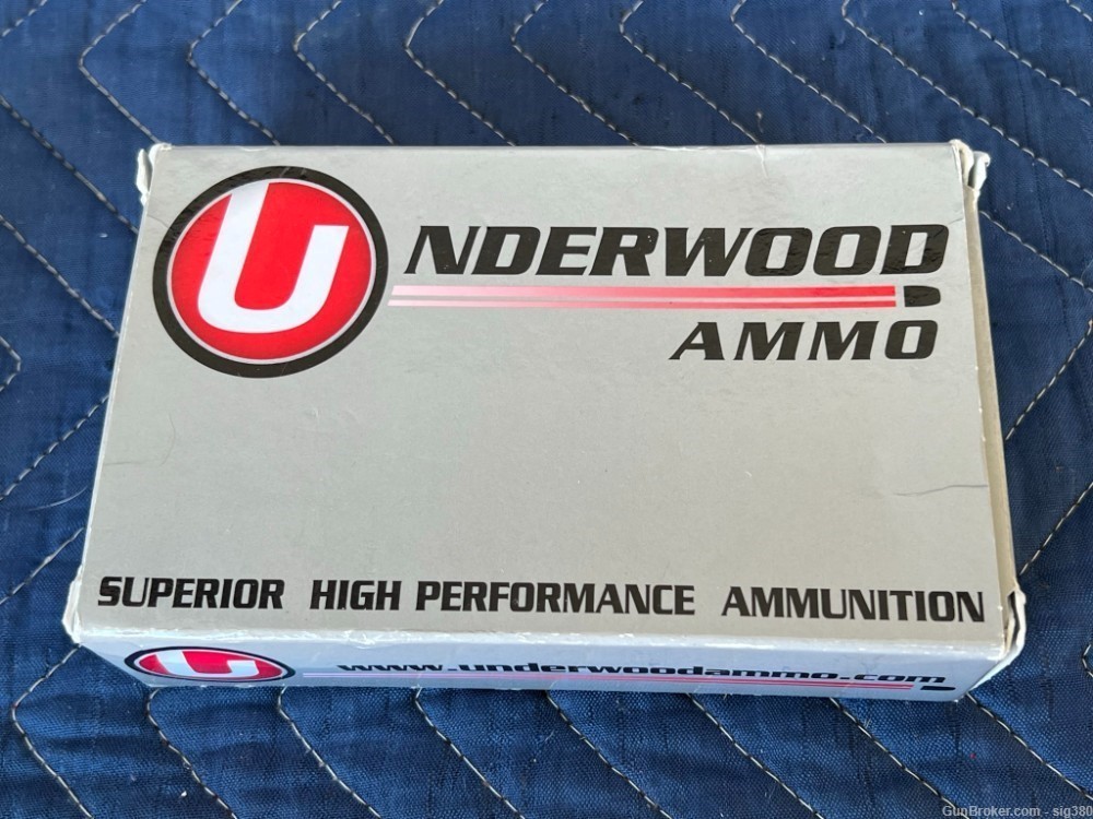 UNDERWOOD HIGH PERFORMANCE 300 WIN MAG 175GR CONTROLLED CHAOS AMMO-img-3