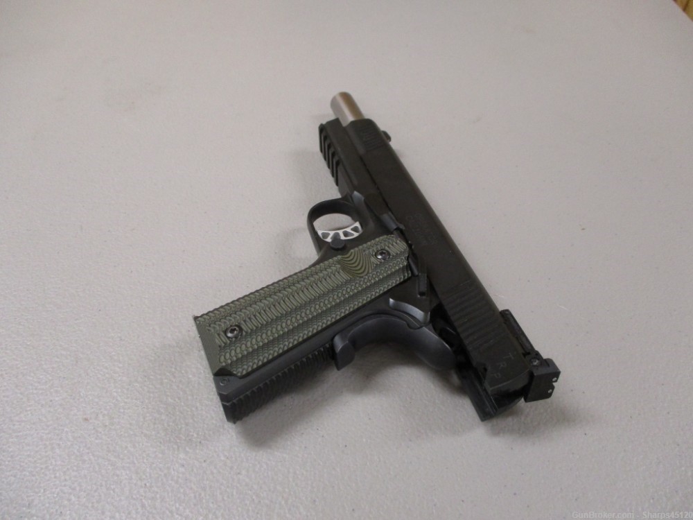 Springfield Armory 10mm 1911 TRP Operator Long Slide 6" DISCONTINUED 8 mags-img-9