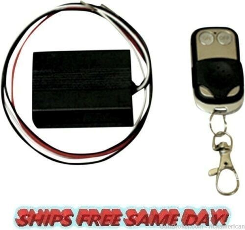 Custom Dynamics Remote for LEDs & Free Key Chain for Harley's # SI-REMOTE-img-0