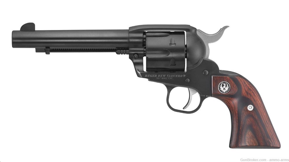 Ruger Vaquero Blued .357 Magnum 5.5" 6 Rounds 5106-img-2