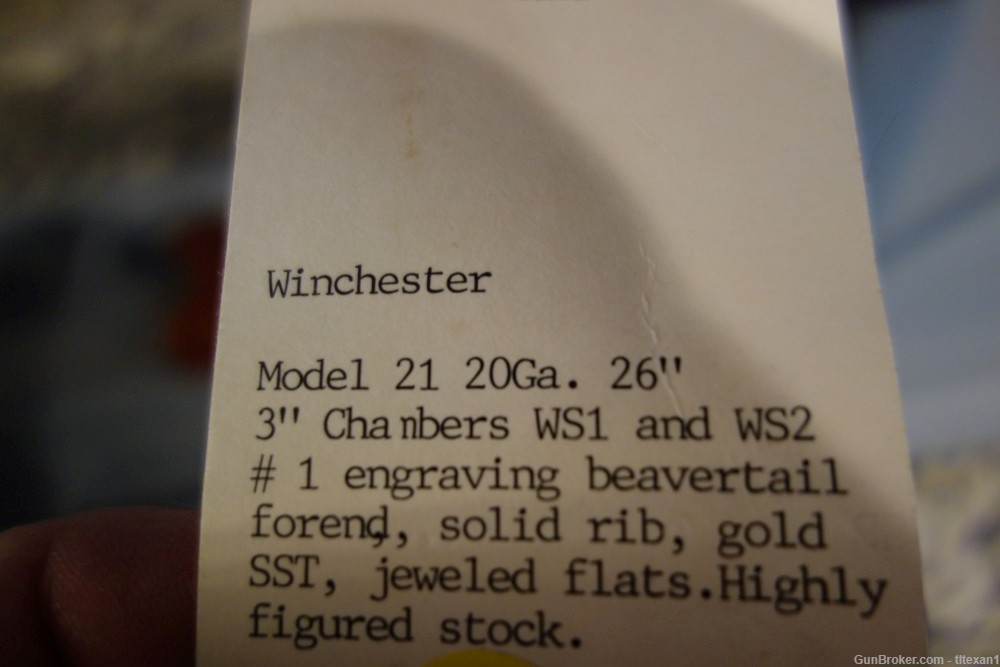Winchester Model 21 20 Gauge 26" Barrels -img-12