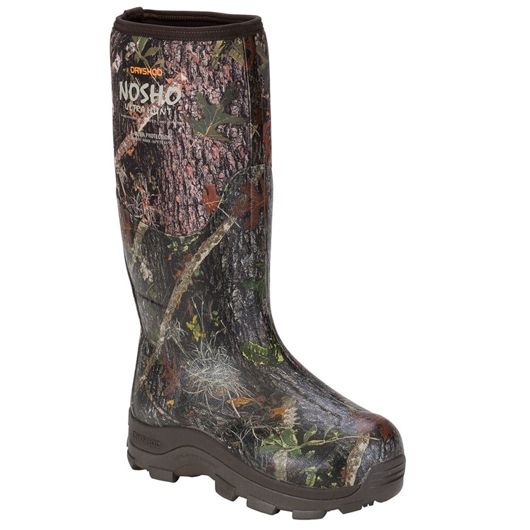 Dryshod NoSho Ultra Hunt Hi Size 14 Camo Boots-img-0