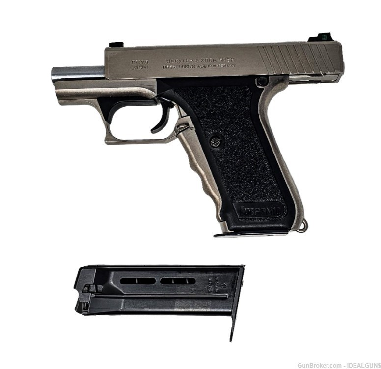 H&K - P7M10 - .40 S&W - W/EXTRA MAG-img-14
