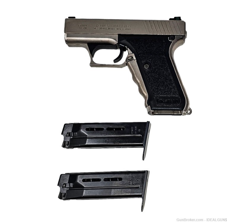 H&K - P7M10 - .40 S&W - W/EXTRA MAG-img-0