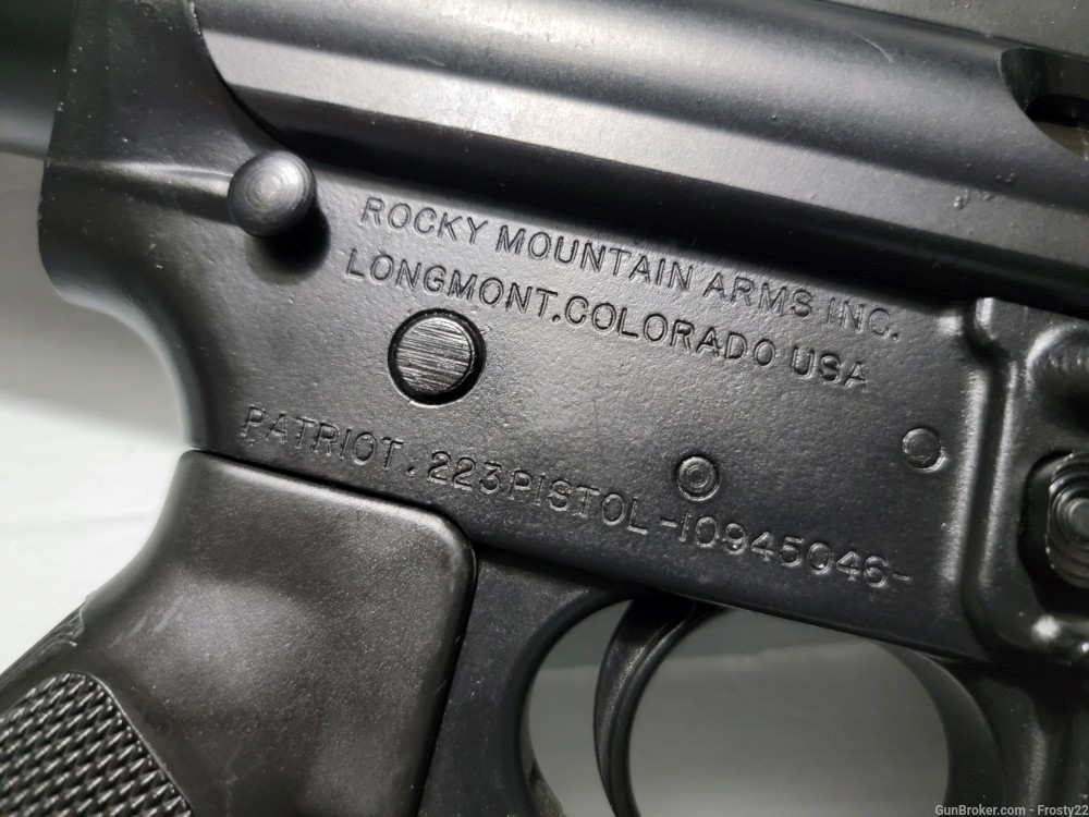 Rocky Mountain Arms Patriot AR-15 PREBAN PISTOL-img-3