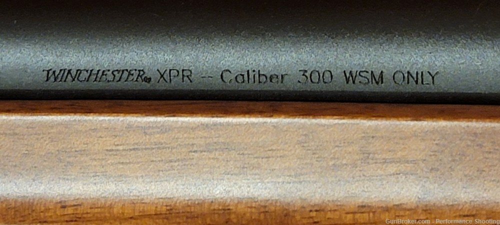Winchester XPR Sporter 300 WSM 24" Barrel -img-7