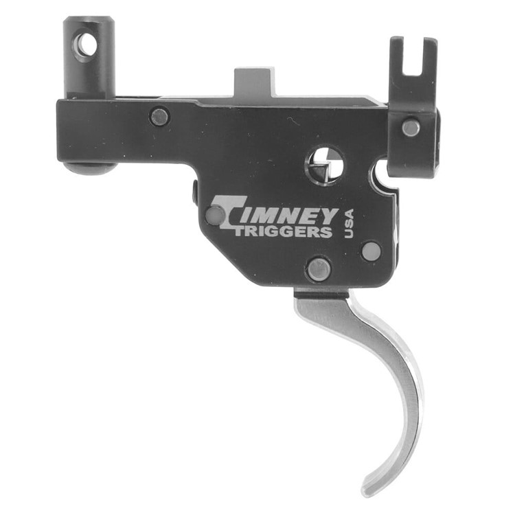 Timney Triggers Ruger 77 3lb Nickel Plated Trigger w/Tang Safety 601-15-img-0