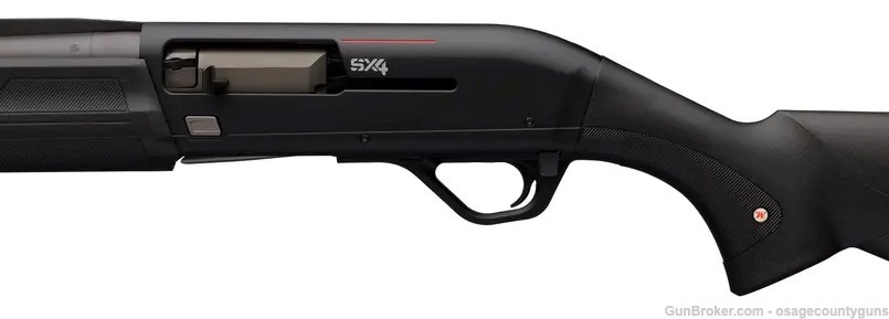 Winchester SX4 Left Hand - 26" - 12 Ga - Black-img-5