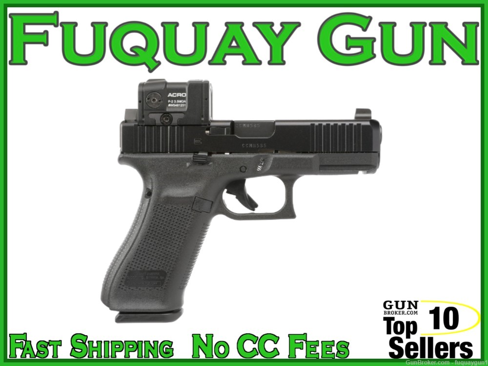 Glock 45 MOS 9mm 4.02" Aimpoint Acro G45 Glock-45-img-0