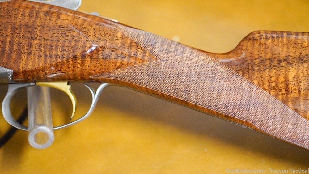 Browning Pigeon Grade Superposed 12GA 26.5" Superlight Shotgun With Case!-img-2