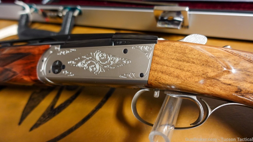 GORGEOUS Krieghoff K-20 30" Cased with Select Wood! 99%!-img-4