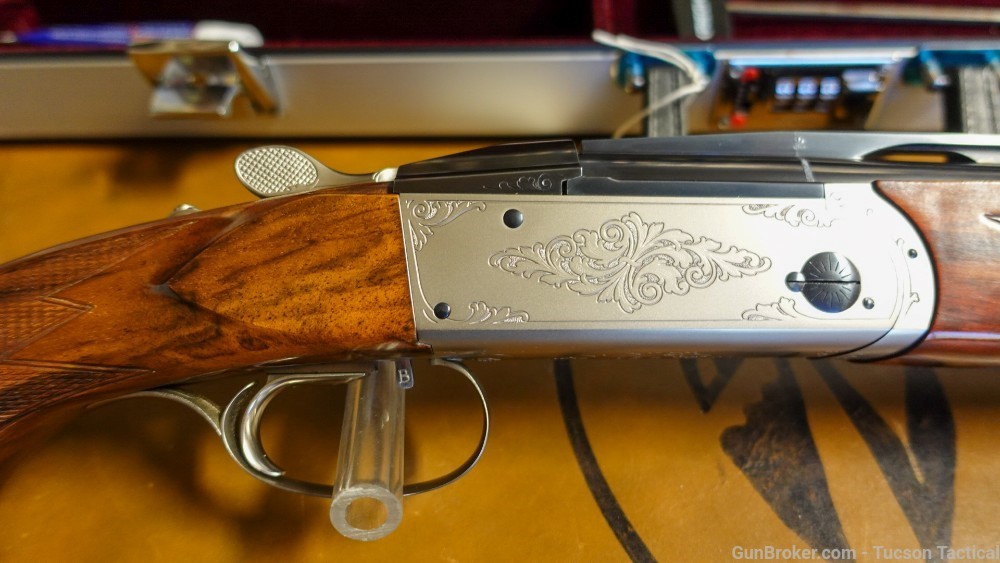 GORGEOUS Krieghoff K-20 30" Cased with Select Wood! 99%!-img-13