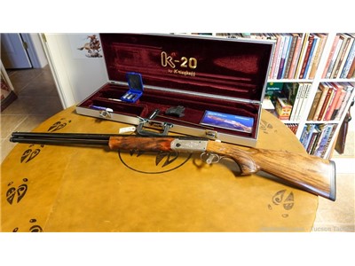 GORGEOUS Krieghoff K-20 30" Cased with Select Wood! 99%!