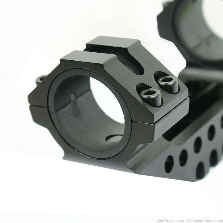 GunToolZ 30mm cantilever scope mount w/bubble level. Quality, value & low$$-img-6