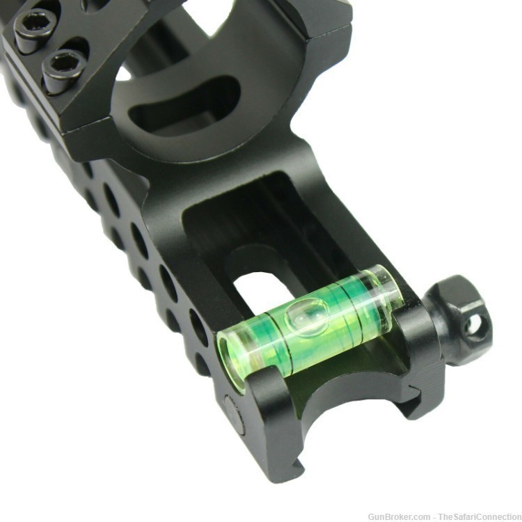 GunToolZ 30mm cantilever scope mount w/bubble level. Quality, value & low$$-img-3