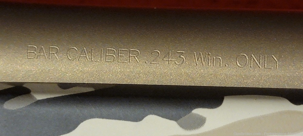 Browning BAR MK3 SPEED OVIX 243 Win 22" Barrel-img-6