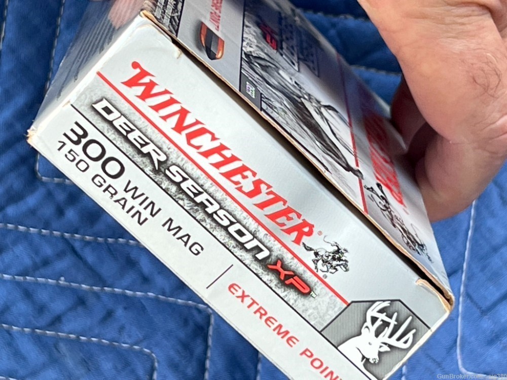 WINCHESTER DEER SEASON XP 300 WIN MAG 150GR EXTREME POINT AMMO-img-5