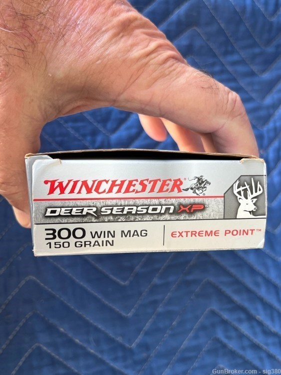 WINCHESTER DEER SEASON XP 300 WIN MAG 150GR EXTREME POINT AMMO-img-2