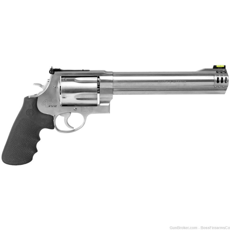 Smith & Wesson 460 XVR .460 S&W Mag DA/SA Revolver 8.38"-img-2