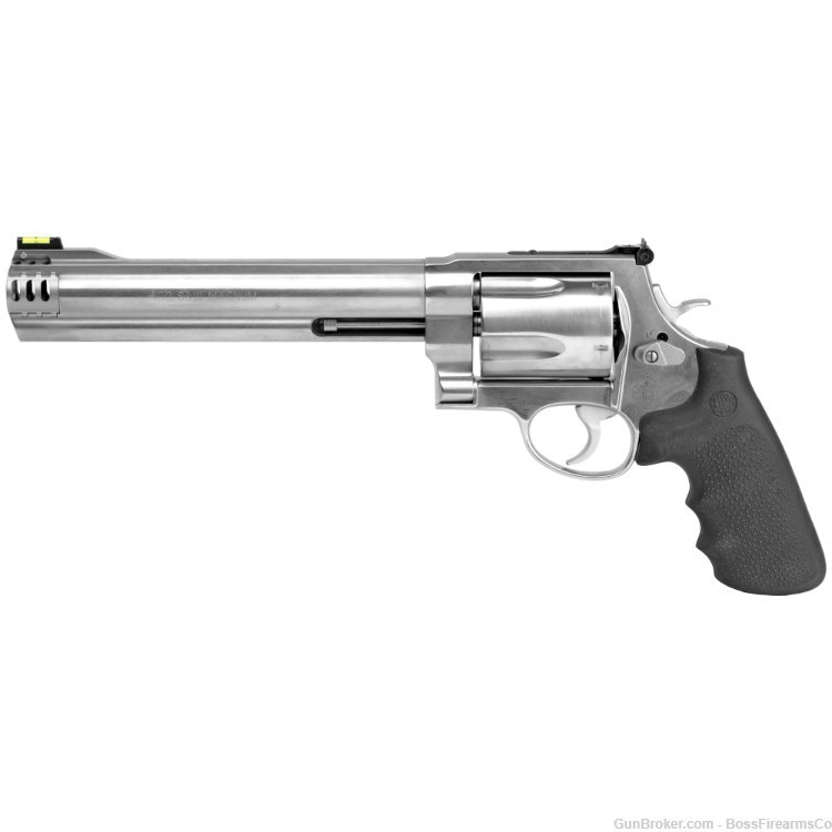 Smith & Wesson 460 XVR .460 S&W Mag DA/SA Revolver 8.38"-img-1