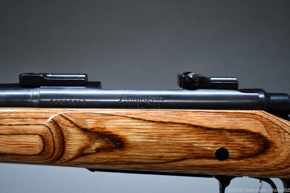 Nice Remington Model 700 VLS Varmint Laminate 22-250 Bolt Rifle W Box-img-13
