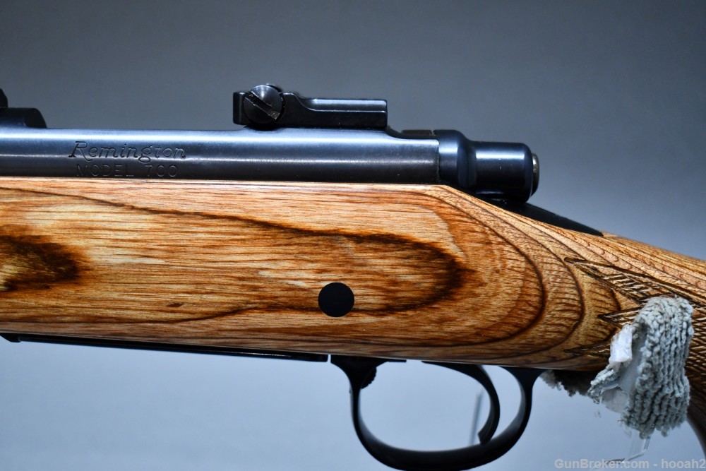 Nice Remington Model 700 VLS Varmint Laminate 22-250 Bolt Rifle W Box-img-12